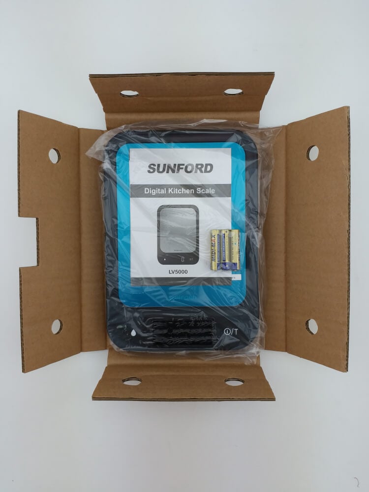 เครื่องชั่งน้ำหนัก SUNFORD VR5000